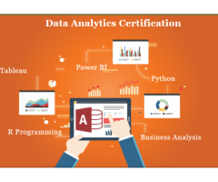Data Analytics Training Course in Delhi, 110035. Best Online Live Data Analytics Training in
