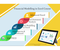 Financial Modelling Training Course in Delhi, 110065. Best Online Live Financial Analyst Training