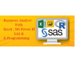 Business Analytics Training Course in Delhi, 110090. Best Online Live Business Analytics Training